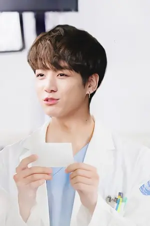 ปกนิยาย DOCTOR  | FIC BTS |  #หมอเถื่อนจองกุก {Kookv}