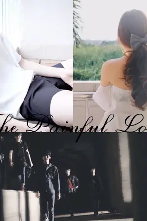 ปกนิยาย The painful love