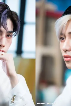 ปกนิยาย Dreamin’ //MarkBam