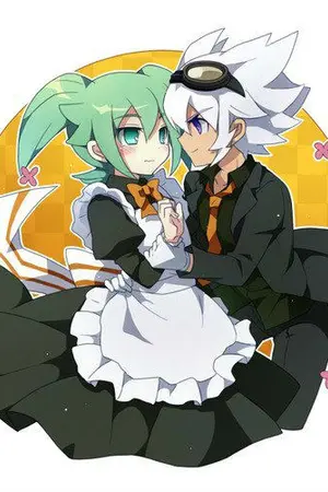 ปกนิยาย [Fic inazuma eleven go]เมดหน้าหวานกับคุณชายสุดหล่อ