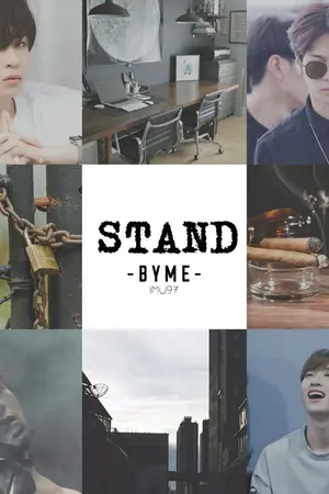 ปกนิยาย [omegaverse] Stand by me.... #standbyJJ #Jackjae ft.markbam bnyoung yugten