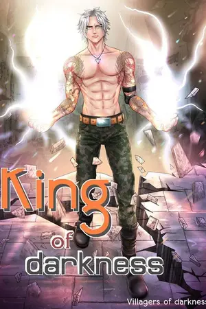 ปกนิยาย King of Darkness