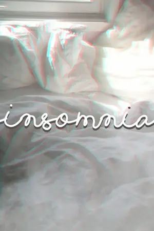 ปกนิยาย MARKBAM - INSOMNIA #ficisnmb