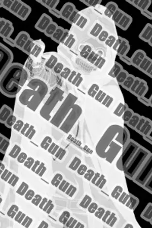 ปกนิยาย Death_Gun  ราชันนัดเดียว