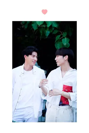 ปกนิยาย พี่ครับ! สอนผมหน่อย(Mew x Gulf)
