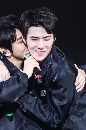 ปกนิยาย END [EXO]น้ององุ่น [hunbaek]ฟิคสั้นๆ