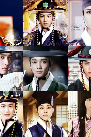 ปกนิยาย [EXO] จอมใจจักรพรรดิ์ [hunhan,chanbaek,kaisoo]