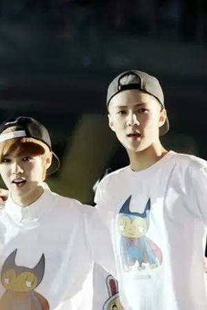 ปกนิยาย เพราะสวย [charming boy][hunhan]