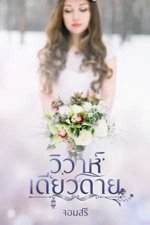 ปกนิยาย วิวาห์เดียวดาย