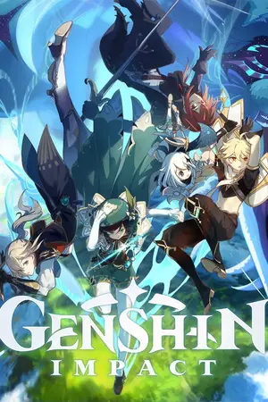 ปกนิยาย Genshin Impact ผมเป็นแค่เชฟครับ