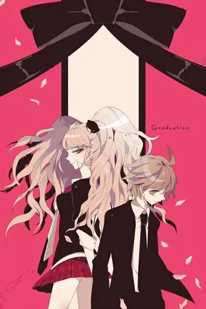 ปกนิยาย Danganronpa ความหวังและความสิ้นหวัง