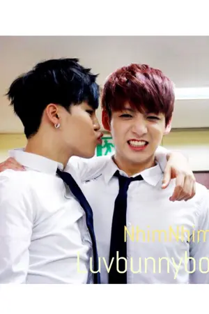 ปกนิยาย BTS (Kookmin) Luvbunnyboy ♡ #น้องตุ่ยของพี่หมู