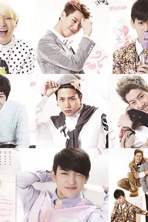 ปกนิยาย GOT7XYOU [ฟิคคั่นเวลา]