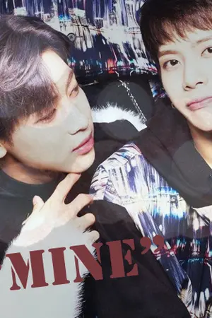 ปกนิยาย MINE | (JACKBAM Fic) | ft.Got7