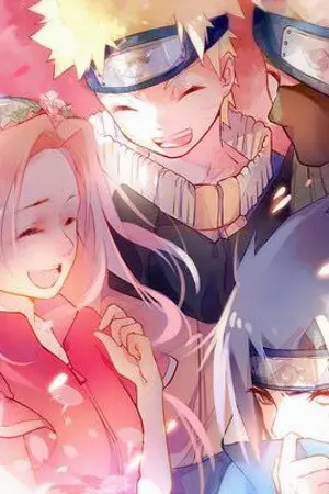 ปกนิยาย FIC  SASUSAKU รักร้ายนายมาเฟีย