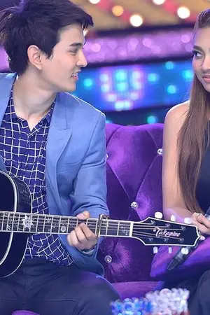 ปกนิยาย กว่าจะรัก {GunGam:กันแก้ม} จบแย้วค๊าบ