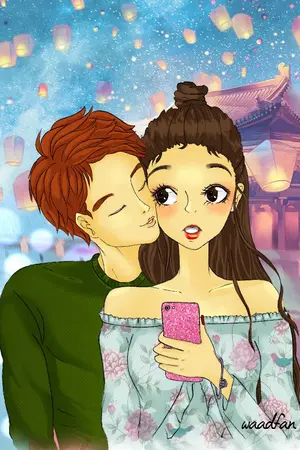 ปกนิยาย รักนอกบท {GunGam:กันแก้ม}