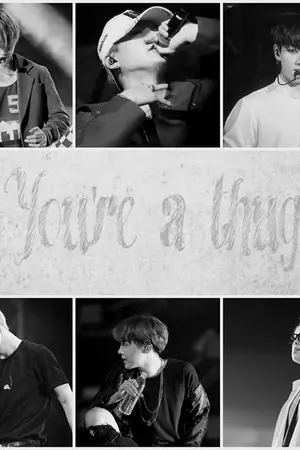 ปกนิยาย [Fic BtS x U] YoU'rE ThUnG อันธพาล