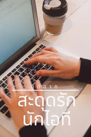 ปกนิยาย สะดุดรักนักไอที (จบแล้วมีอีบุ๊ค)