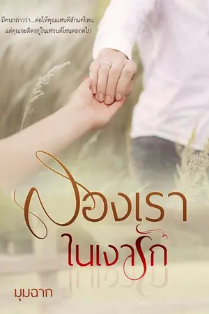 ปกนิยาย สองเราในเงารัก