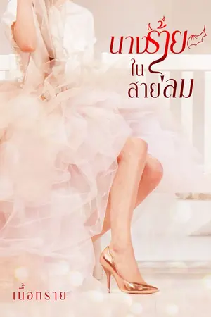 ปกนิยาย นางร้ายในสายลม (จบแล้ว)