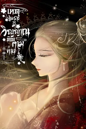 ปกนิยาย เหตุเพราะมีวิญญาณติดตามท่าน