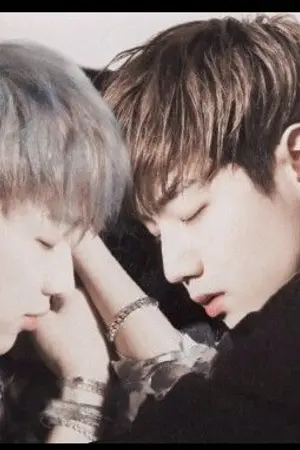 ปกนิยาย (Fic Got7)TOUCH ME FRIEND#MarkBam