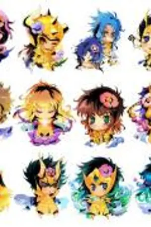 ปกนิยาย แก๊งสัตว์โลกจอมกวน ป่วนโลกนิยาย(fnaf,saint seiya)