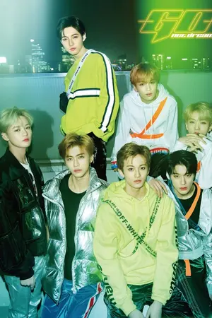 ปกนิยาย Nct x you.  รักนี้ต้องเลือก