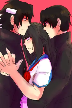 ปกนิยาย Yandere Simulator : Bodo x Ayano : " รักนี้..จะสมหวังมั้ยนะ ? "