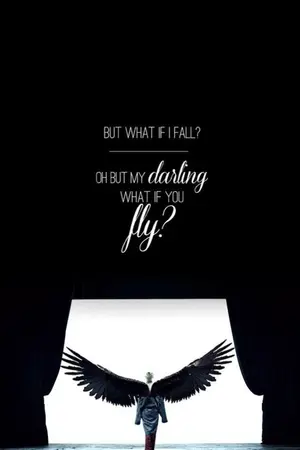 ปกนิยาย (BTS fic)Wings the chronicle:Fallen