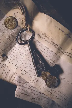 ปกนิยาย (OS/SF) Lock n Key | vmin |