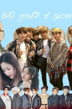 ปกนิยาย [BTS GOT7 X YOU]  ผมเลือกไม่ได้ผมขอโทษ