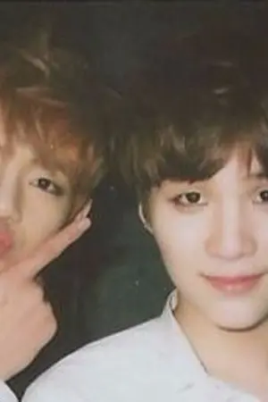 ปกนิยาย BTS  TAEGI  VGA  KOOKMIN