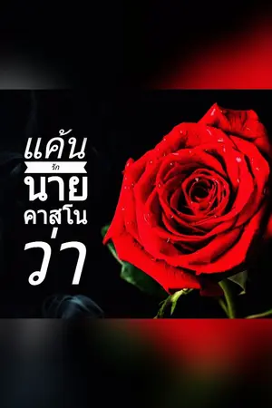 ปกนิยาย แค้นรักนายคาสโนว่า