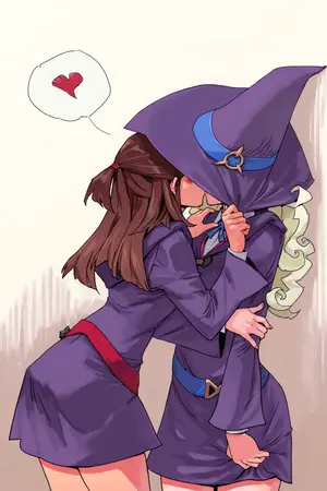 ปกนิยาย [Little Witch Academia - FicYuri] เสียงจากหัวใจ