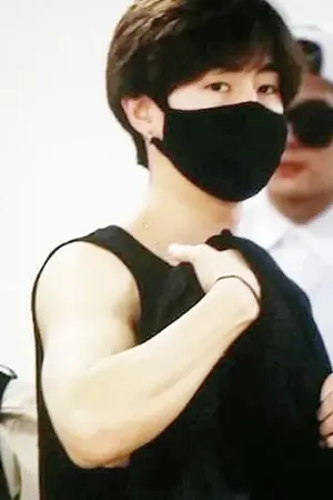 ปกนิยาย [GOT7] HARDCORE MAN #มาร์คฮาร์ดคอร์ | MARKBAM