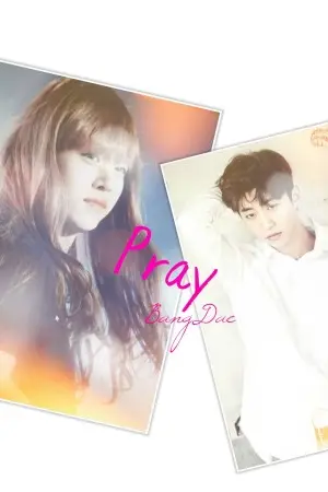 ปกนิยาย Pray (BangDae)