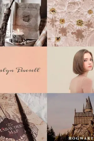 ปกนิยาย [HARRY​ POTTER] My Name​ Is​ Rosalyn Peverell