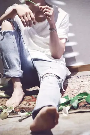 ปกนิยาย [Omegaverse] Sinners #อัลฟ่าจินวี (Jinv)