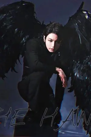 ปกนิยาย THE HAWK