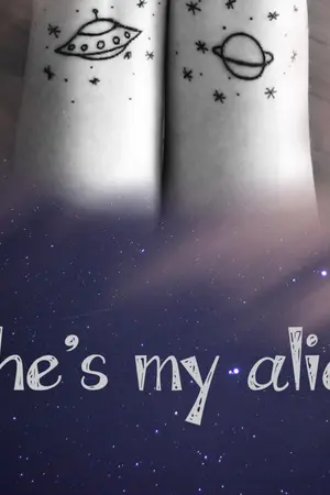 ปกนิยาย She's my alien (Yuri)