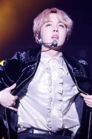 ปกนิยาย [BTS J hope X YOU] My Boss Is BAD #ฟิคบอสโฮป