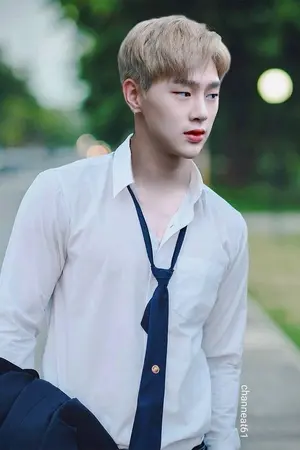 ปกนิยาย ║FIC HYUNBIN X YOU ║ ♪ รักอลเวงบรรเลงหัวใจ ♫