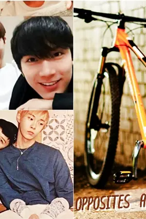 ปกนิยาย Opposites Attract  | [Doten]