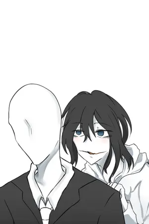 ปกนิยาย Slender man x Jeff the killer(Yaoi)