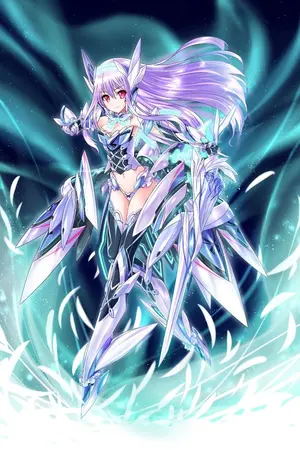 ปกนิยาย เกิดใหม่เป็นเทพพิทักษ์ของผู้กล้า (ยูริ)