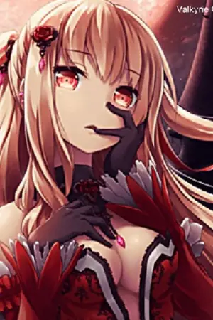 ปกนิยาย ผม(ฉัน)คือราชินีโลหิต