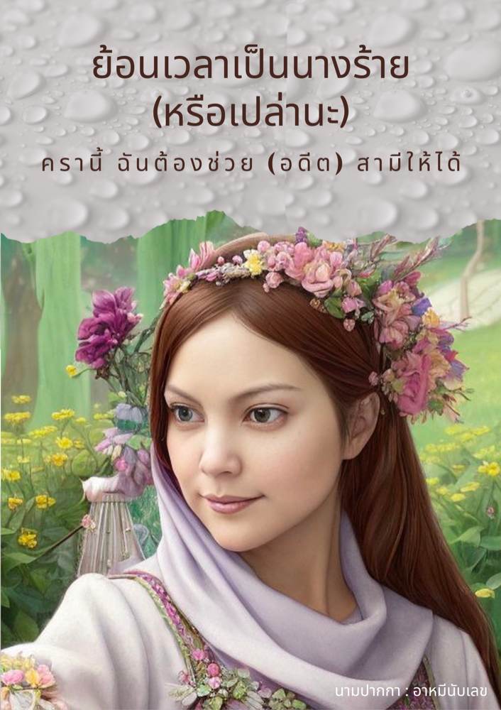 (ขออนุญาตโปรโมทนิยายสักครั้ง) ย้อนเวลาเป็นนางร้าย (หรือเปล่านะ) ครานี้ ...