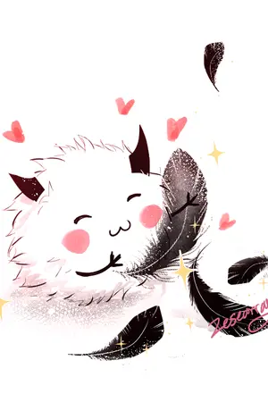 ปกนิยาย [ Fic OMJ Ibaraki x Ootengu ] อีกาบนหลังคาเรือน